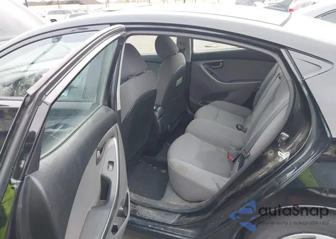 2016 Hyundai Elantra Se из США, поврежденный, VIN 5NPDH4AE5GH747246